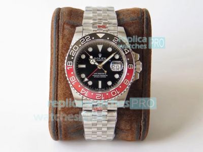 GM Factory Swiss ETA2836 Rolex GMT-Master II Jubilee 'COKE' Rolex Replica Watch